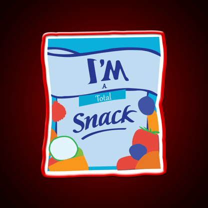 Snack Food Led Neon Sign For Junk Food Fans Rgb Color - Shineneon