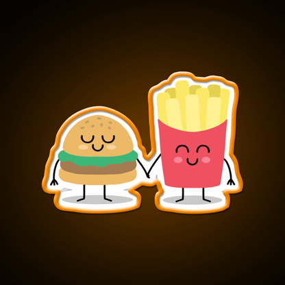 Snack Food Led Neon Sign For Snack Bar Rgb Color - Shineneon
