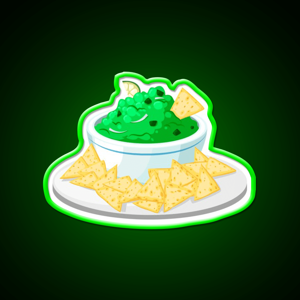 Snack Food Led Neon Sign For Snack Kitchen Rgb Color - Shineneon