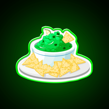 Snack Food Led Neon Sign For Snack Kitchen Rgb Color - Shineneon