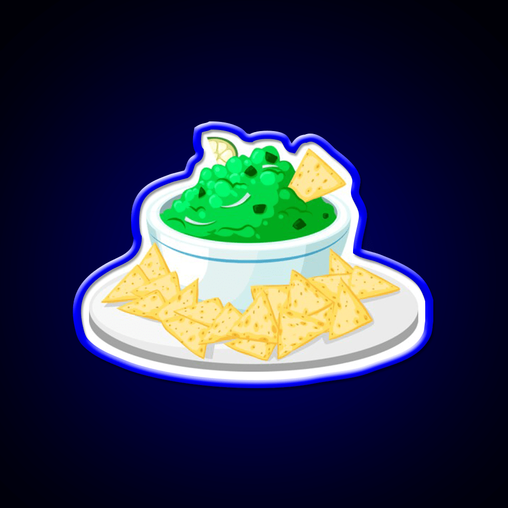 Snack Food Led Neon Sign For Snack Kitchen Rgb Color - Shineneon