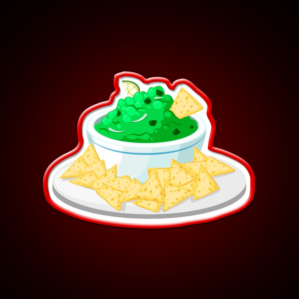 Snack Food Led Neon Sign For Snack Kitchen Rgb Color - Shineneon