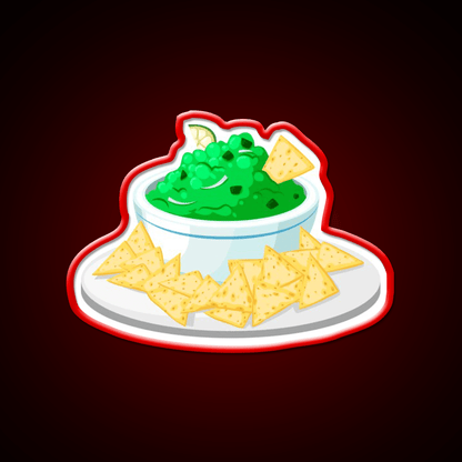 Snack Food Led Neon Sign For Snack Kitchen Rgb Color - Shineneon