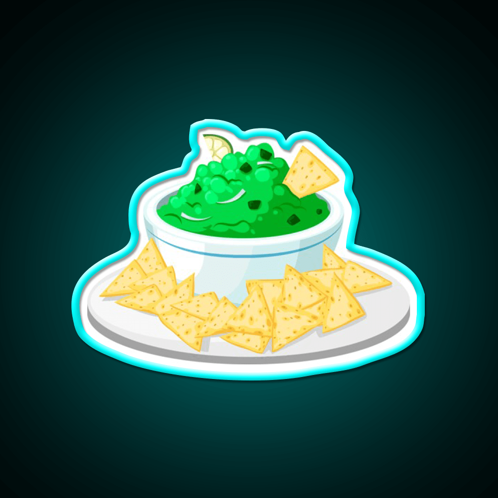 Snack Food Led Neon Sign For Snack Kitchen Rgb Color - Shineneon