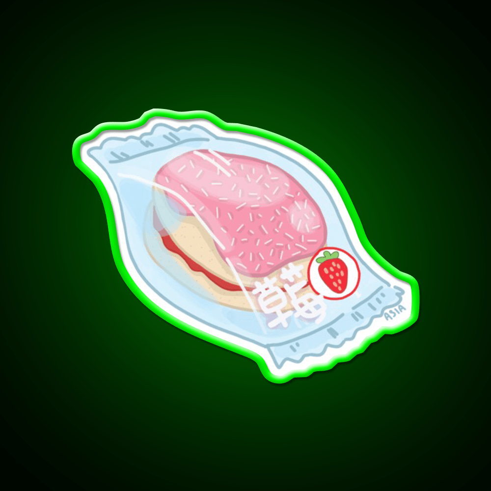 Snack Food Led Neon Sign Rgb Color - Shineneon