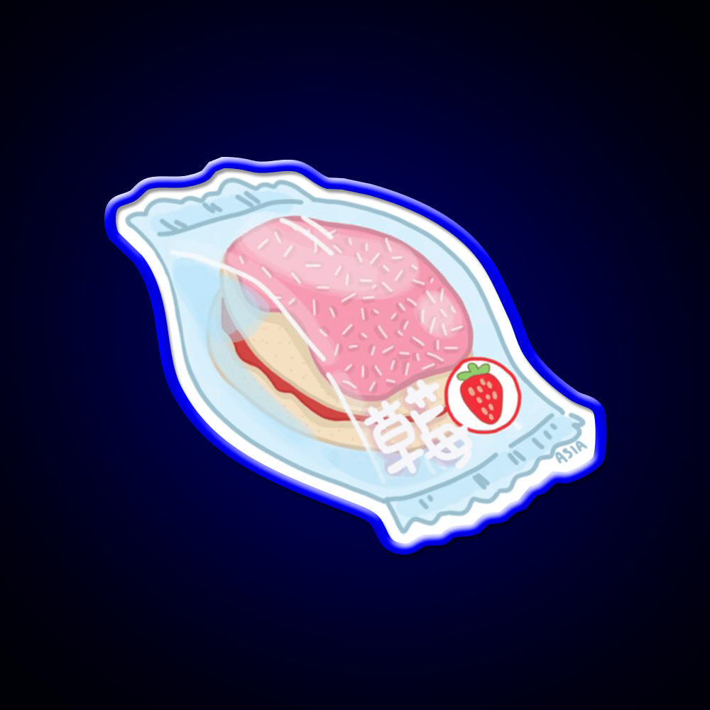 Snack Food Led Neon Sign Rgb Color - Shineneon