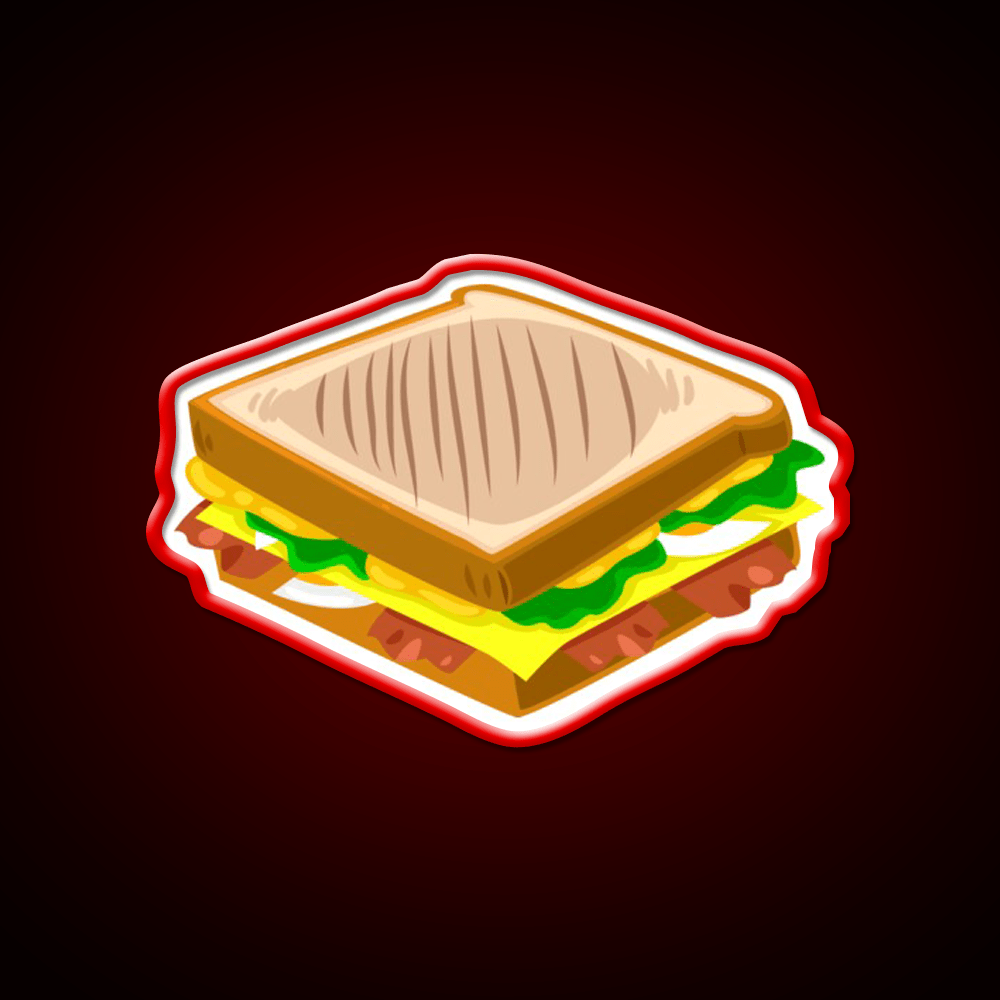 Snack Food Led Neon Sign Wall Sign Rgb Color - Shineneon