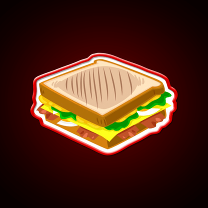 Snack Food Led Neon Sign Wall Sign Rgb Color - Shineneon