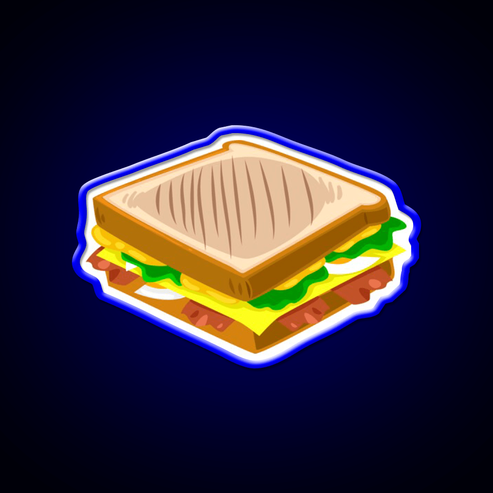 Snack Food Led Neon Sign Wall Sign Rgb Color - Shineneon