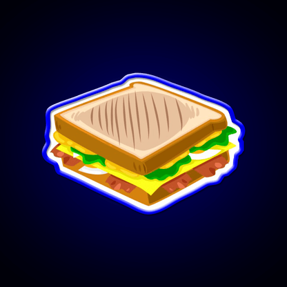 Snack Food Led Neon Sign Wall Sign Rgb Color - Shineneon