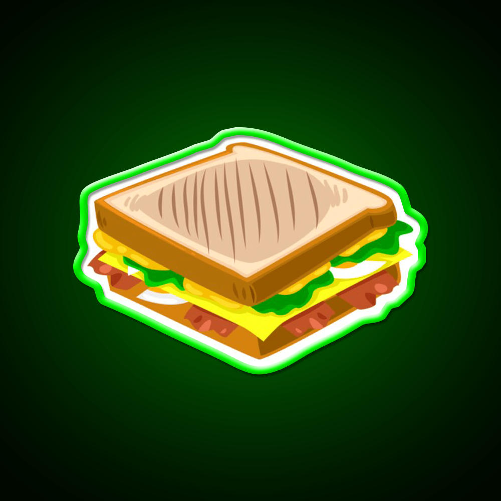 Snack Food Led Neon Sign Wall Sign Rgb Color - Shineneon