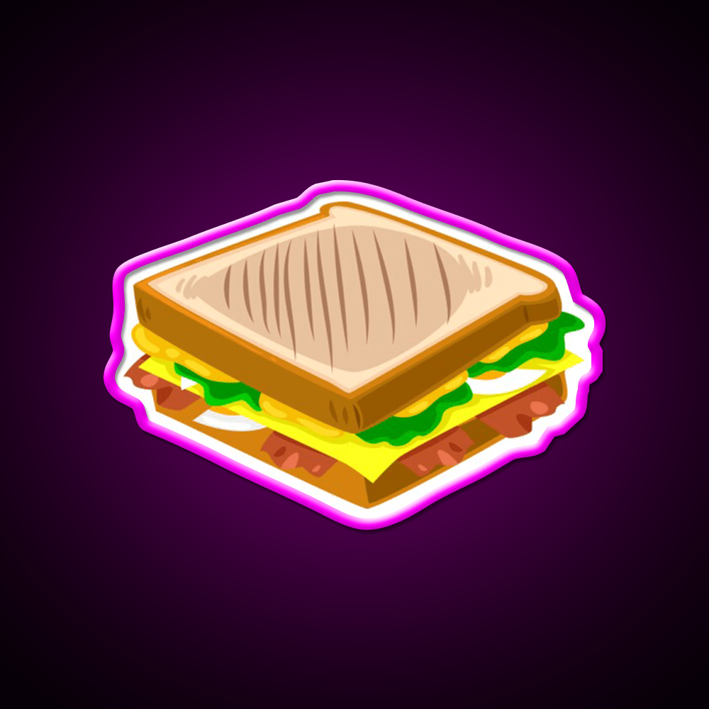 Snack Food Led Neon Sign Wall Sign Rgb Color - Shineneon