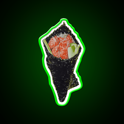 Snack Time Japanese Temaki Snack Food Led Neon Sign Rgb Color - Shineneon