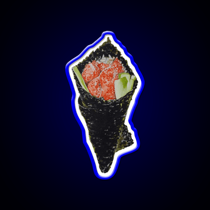 Snack Time Japanese Temaki Snack Food Led Neon Sign Rgb Color - Shineneon