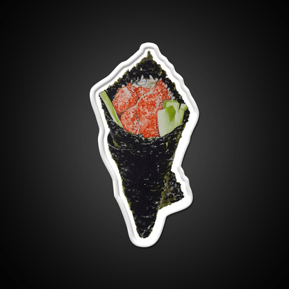 Snack Time Japanese Temaki Snack Food Led Neon Sign Rgb Color - Shineneon