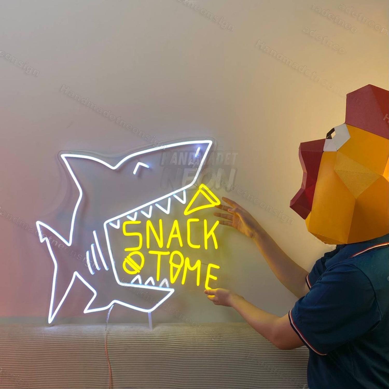 Snack Time Led Neon Sign Food Led Neon Sign | Shineneon