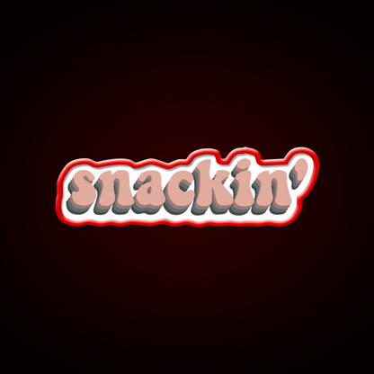 Snackin Snack Food Led Neon Sign Rgb Color - Shineneon