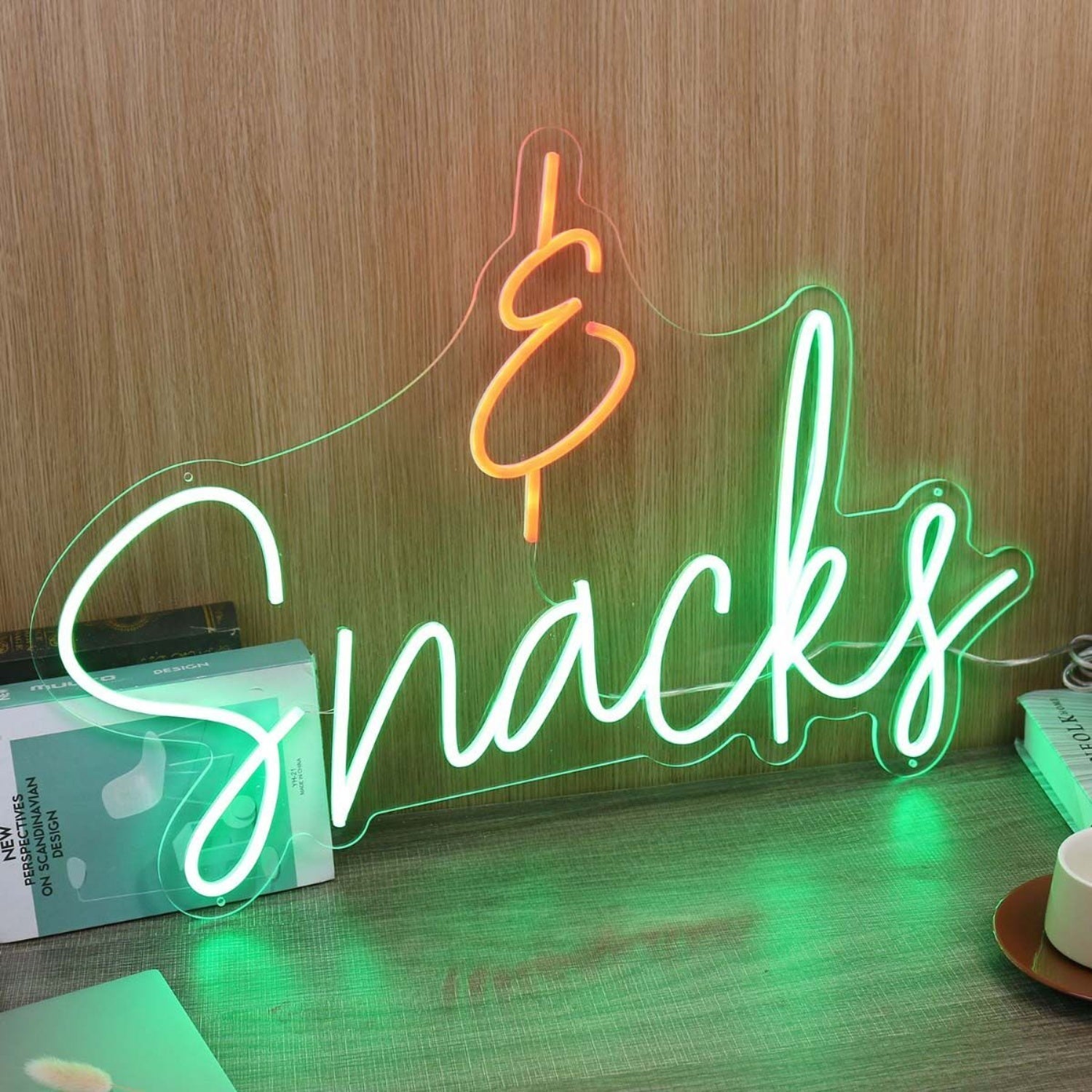 Snacks Custom Led Neon Sign - Shineneon