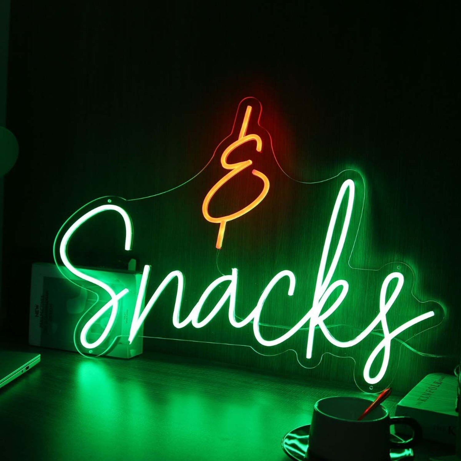 Snacks Custom Led Neon Sign - Shineneon