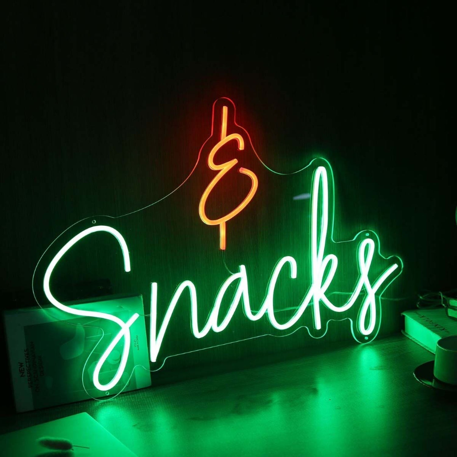 Snacks Custom Led Neon Sign - Shineneon