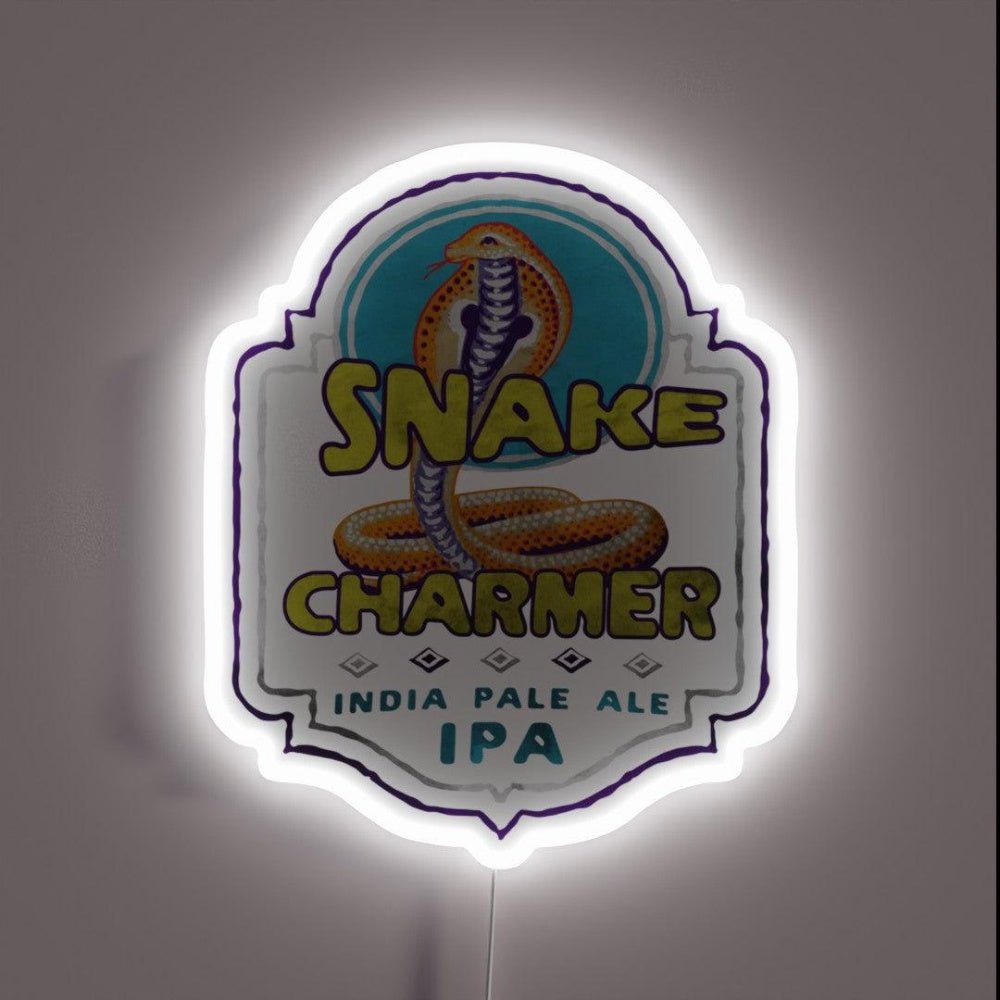 Snake Charmer Rgb Led Neon Sign - Shineneon