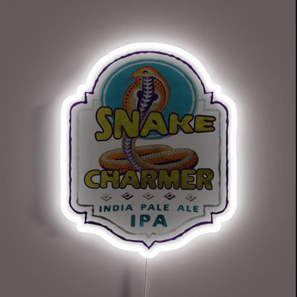 Snake Charmer Rgb Led Neon Sign - Shineneon