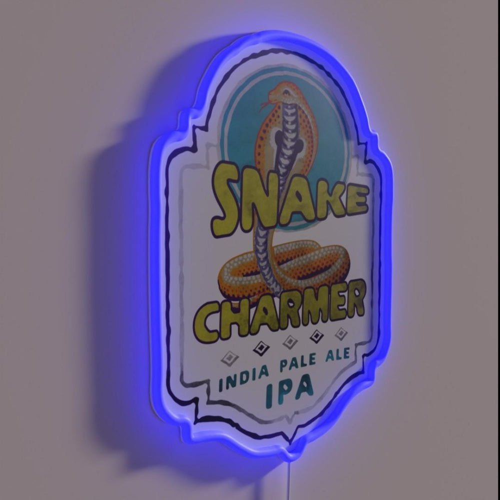 Snake Charmer Rgb Led Neon Sign - Shineneon