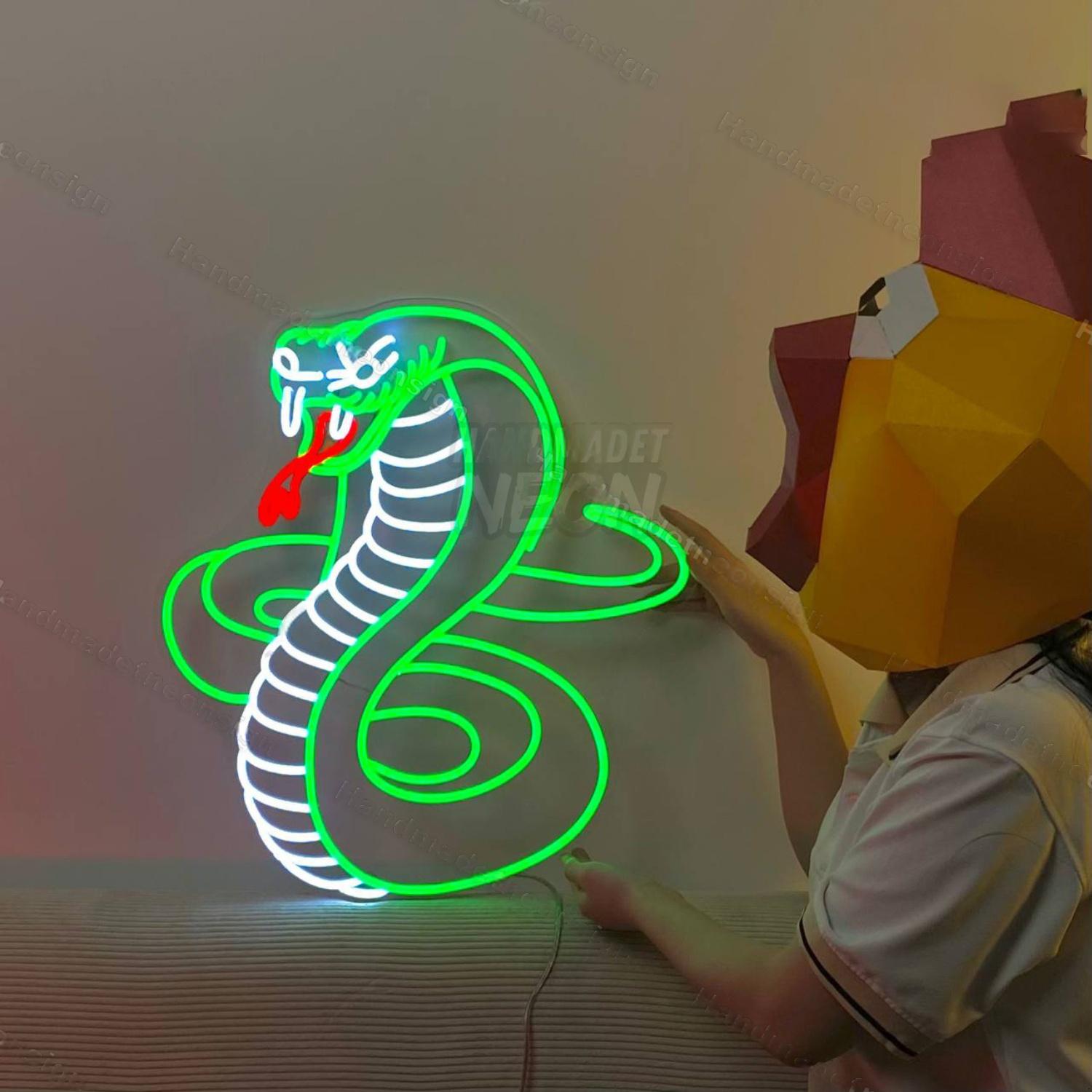 Snake Led Neon Sign Bar Led Neon Sign | Shineneon