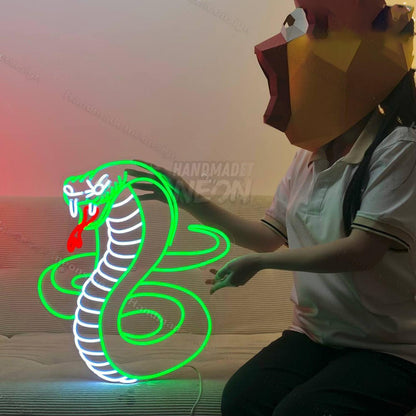 Snake Led Neon Sign Bar Led Neon Sign | Shineneon