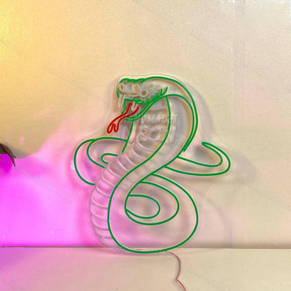 Snake Led Neon Sign Bar Led Neon Sign | Shineneon
