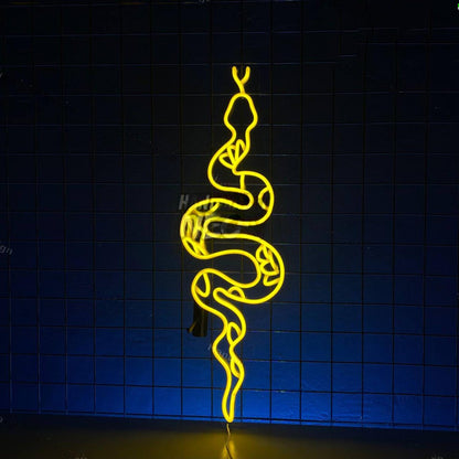 Snake Led Neon Sign Wall Art | Shineneon