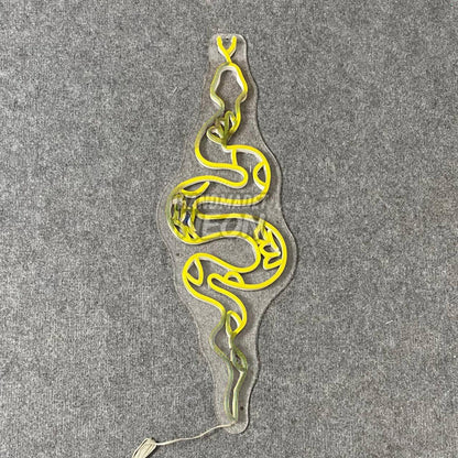 Snake Led Neon Sign Wall Art | Shineneon