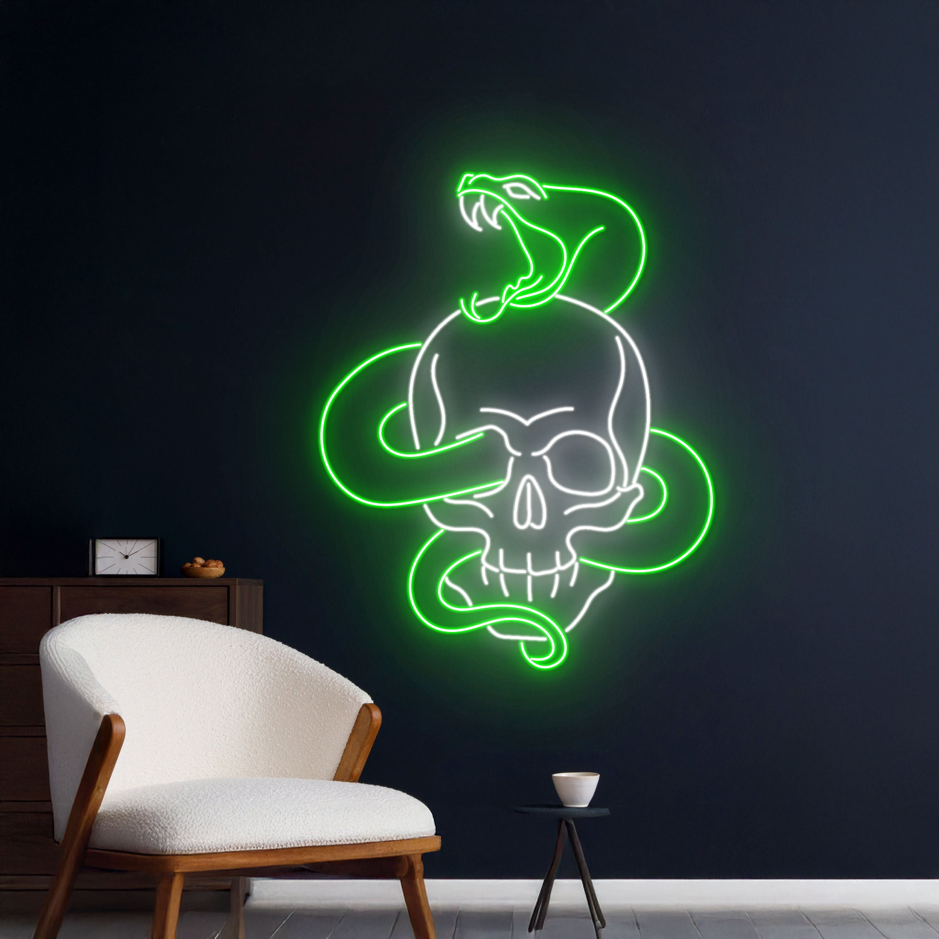 Snake Skull Neon Light | Shineneon