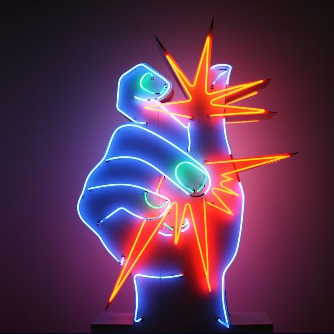 Snapping Fingers Led Sign Business Neon Sign - Shineneon