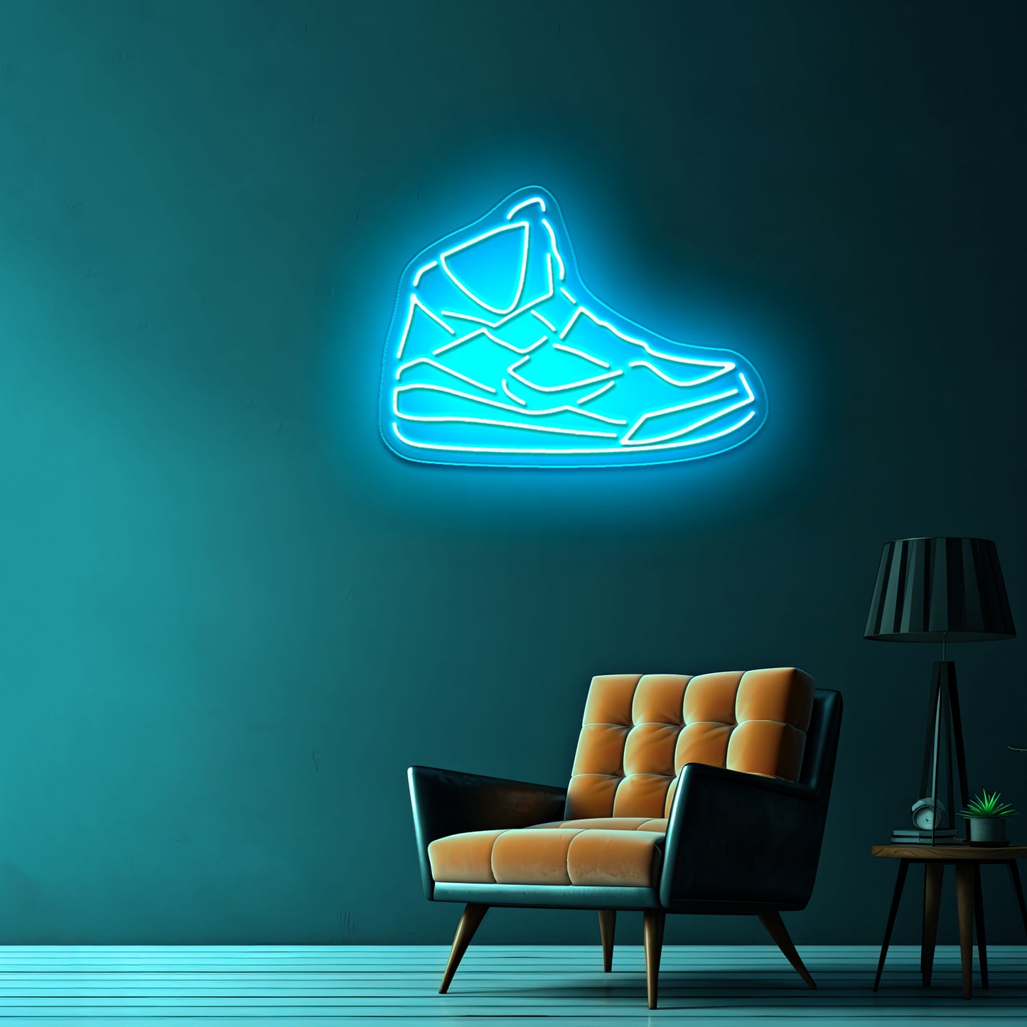 Sneaker Artistic Neon Signs Wall Art Led Signs