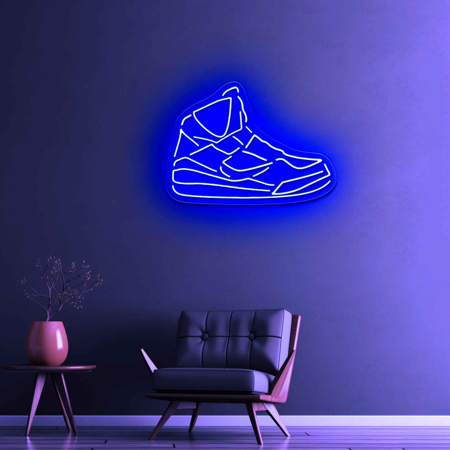 Sneaker Artistic Neon Signs Wall Art Led Signs