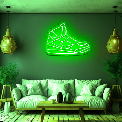 Sneaker Artistic Neon Signs Wall Art Led Signs