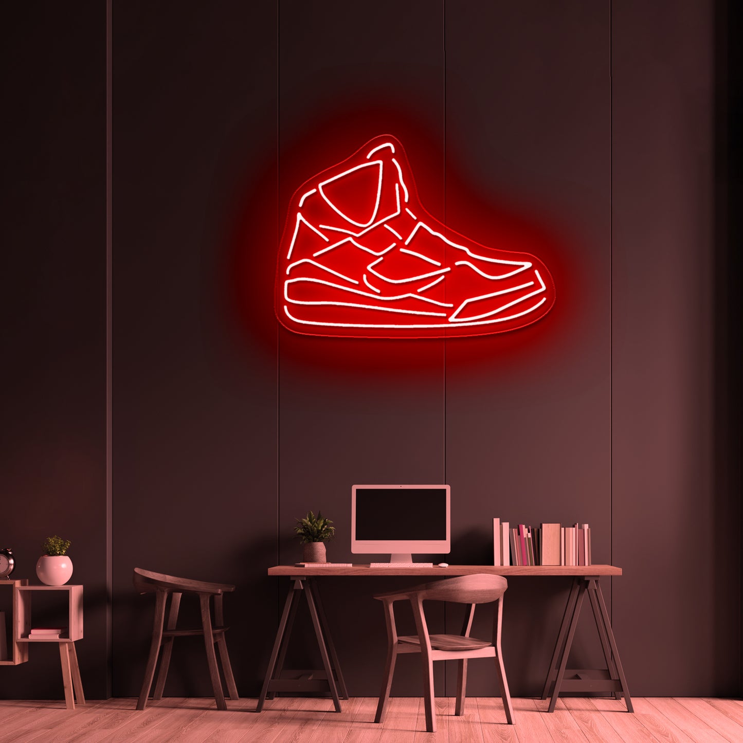 Sneaker Artistic Neon Signs Wall Art Led Signs