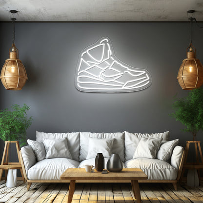 Sneaker Artistic Neon Signs Wall Art Led Signs