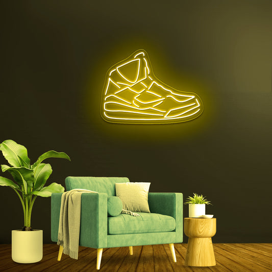 Sneaker Artistic Neon Signs Wall Art Led Signs