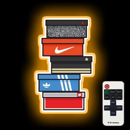 Sneaker Box Neon Sign - Shineneon