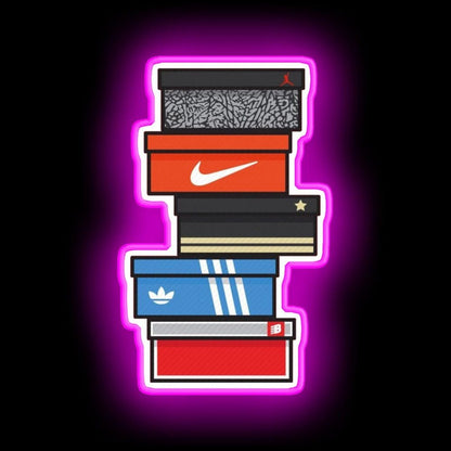 Sneaker Box Neon Sign - Shineneon