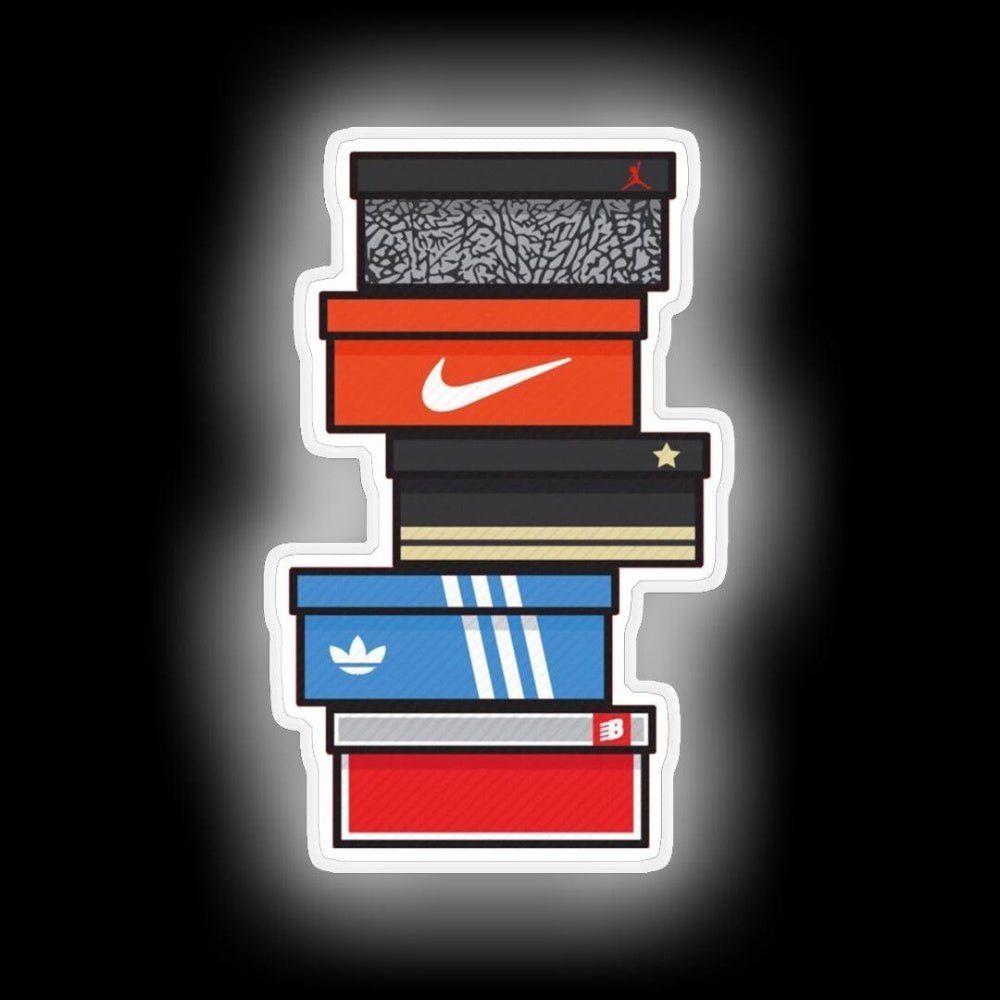 Sneaker Box Neon Sign - Shineneon