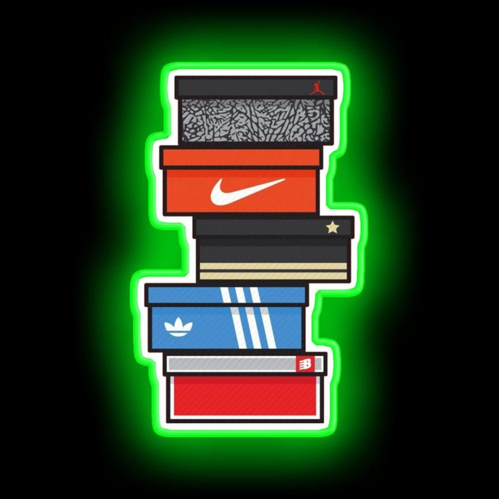 Sneaker Box Neon Sign - Shineneon