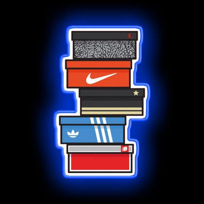 Sneaker Box Neon Sign - Shineneon