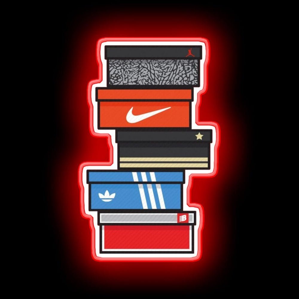 Sneaker Box Neon Sign - Shineneon