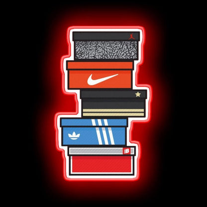 Sneaker Box Neon Sign - Shineneon