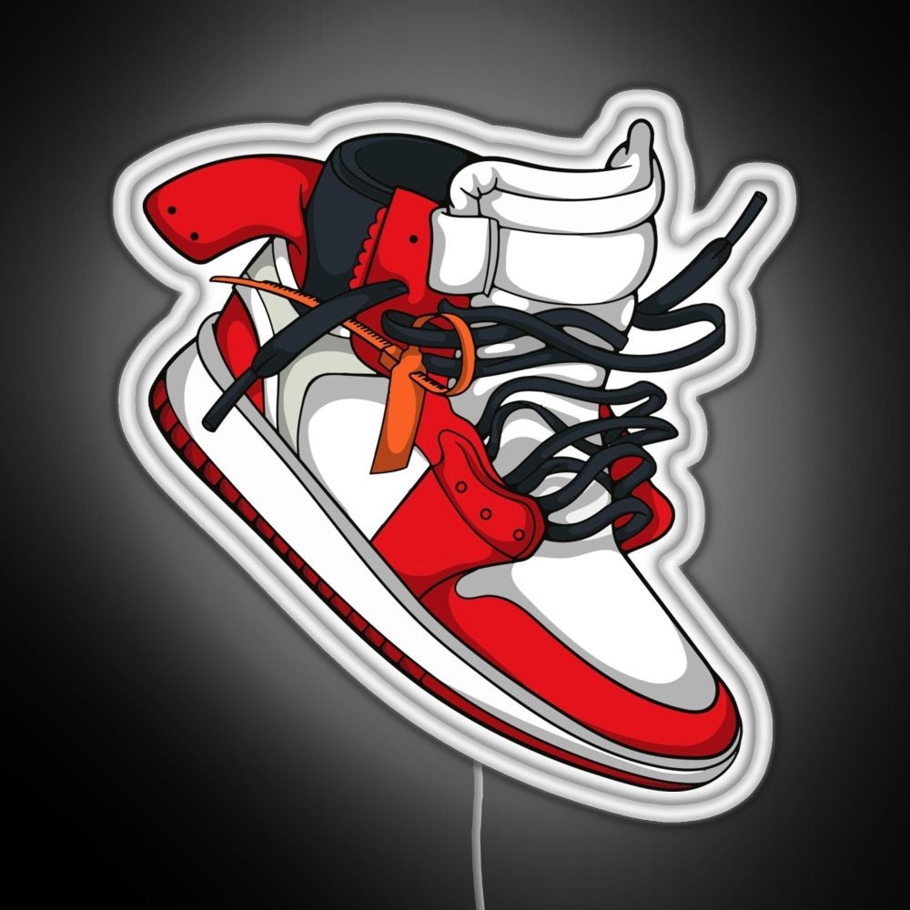 Sneaker Hype Rgb Led Neon Sign Pop Wall Art - Shineneon