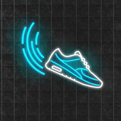 Sneaker Led Neon Sign Fshoe Shops - Shineneon