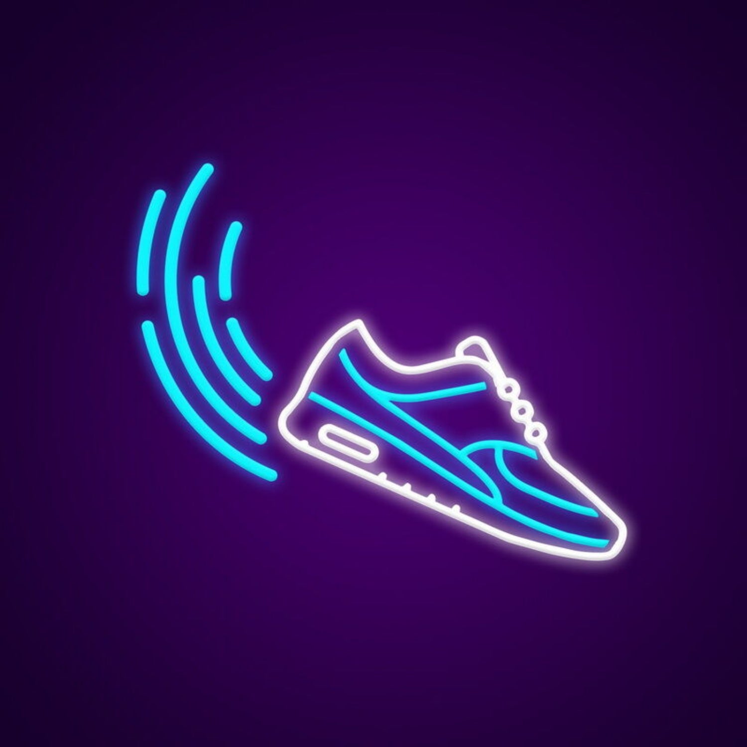 Sneaker Led Neon Sign Fshoe Shops - Shineneon